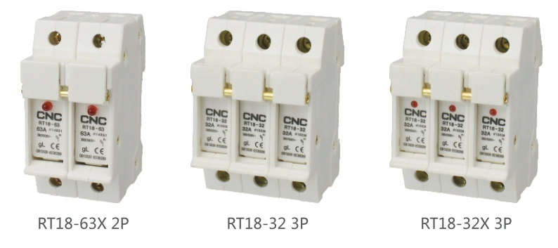 Hot Selling Rt18 Series AC Fuse 63A 3p