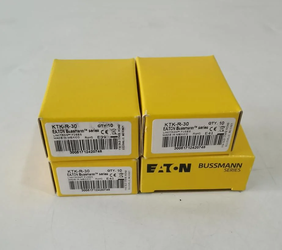 Ktk-R-30 Eaton Bussmann Series Ktk-R Fuse 30A 600VAC