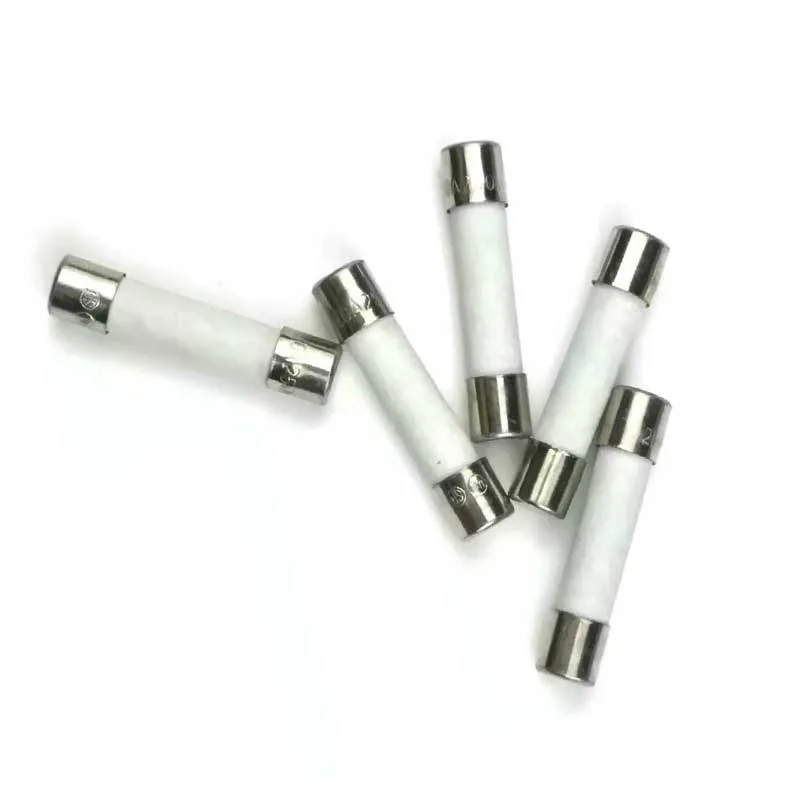 Economical Custom Design Glass Cylindrical Custom Box Ceramic Tube Holder Fuse