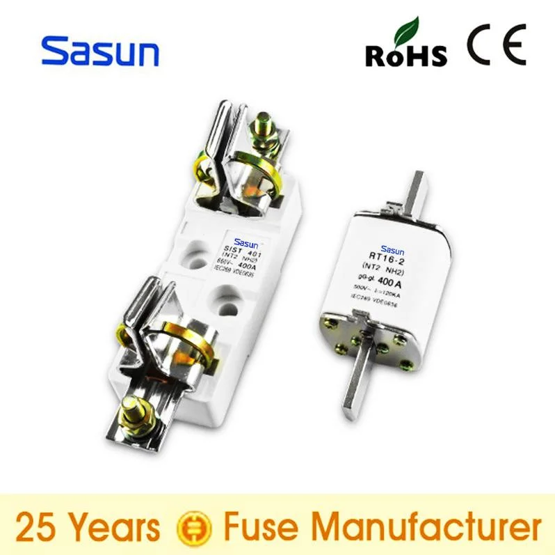 Hot Selling Nh Series Fuse Link Electric Fuse Link HRC Fuse Link