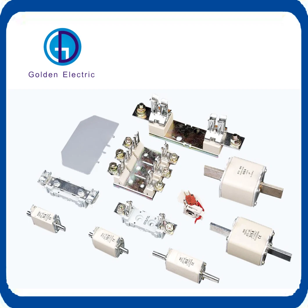 HRC Fuse Nh Size 2 Type Class Gl-Gg-120ka 200A 300A 400A