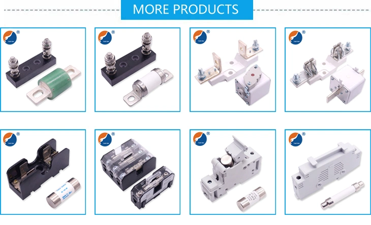 High Voltage Auto Cylindrical Fuse for Electrical Vehicle Using