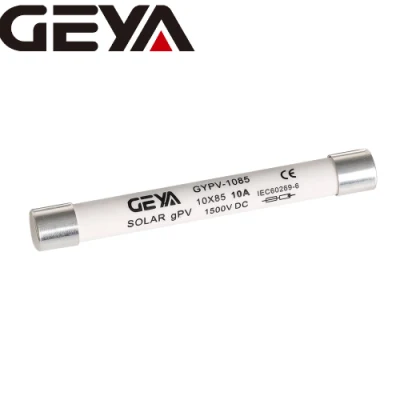 Geya Gypv-1085 Fusível 1-32A 10X38 1000 V DC Sistema Solar PV Porta Fusível DC 1000 V 1500 V